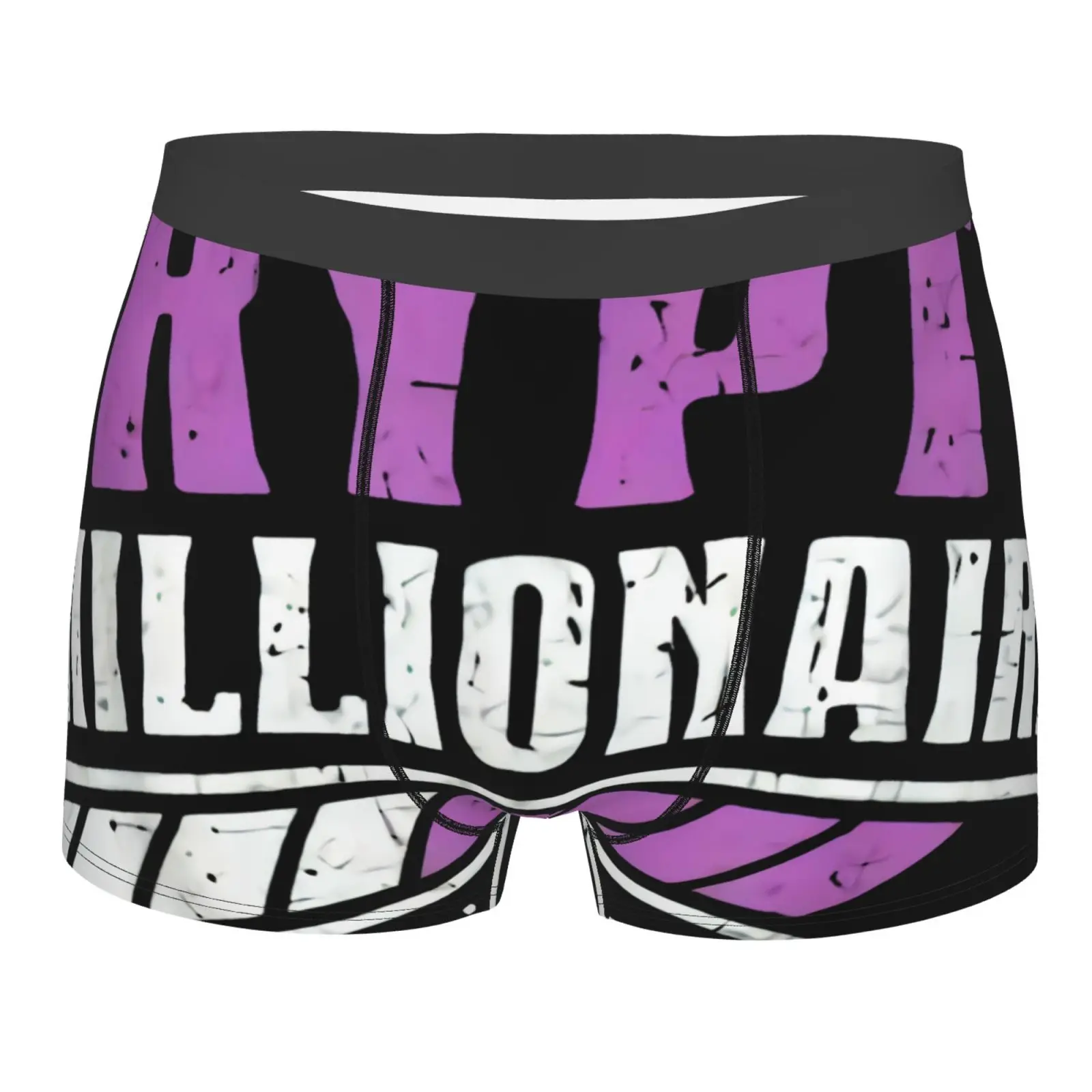 

Bitcoin Crypto Cryptocurrency Blockchain Boxer Briefs Cool Polyester For Guys Boxer Gay Shorts Male For Men Sexy Underwear Men