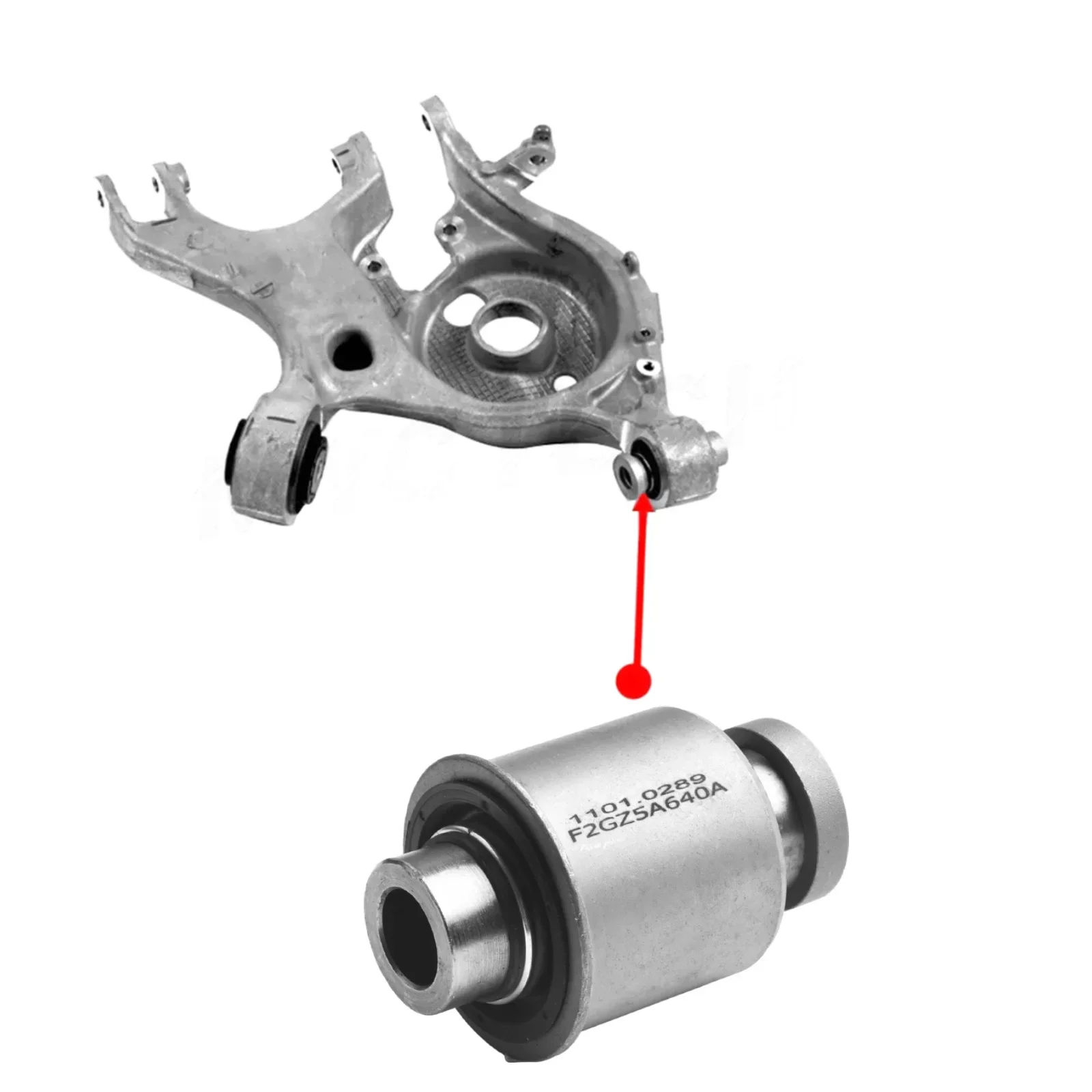 Основная запасная часть задние втулки управления на видольном ходу подходящие