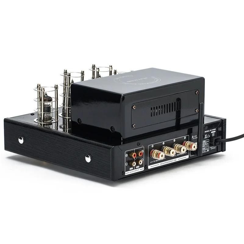 Lyele аудио 6p1 вакуумный трубчатый усилитель для наушников Hi-Fi звука класса А