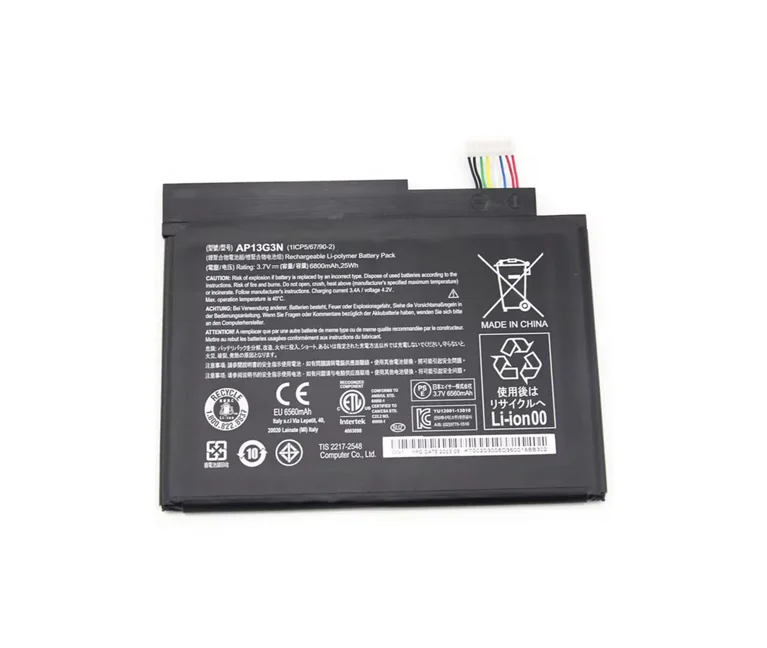 Оптовая продажа литий-ионный аккумулятор Сменный для ноутбука AP13G3N 6800 мАч 3 7 в