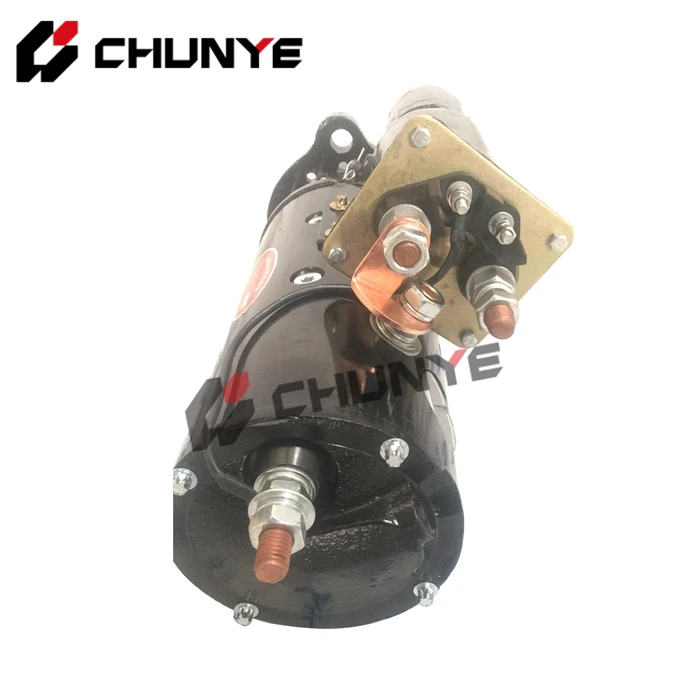 Запчасти для колесного погрузчика стартер экскаватора двигателя CHAIYOU Пусковой