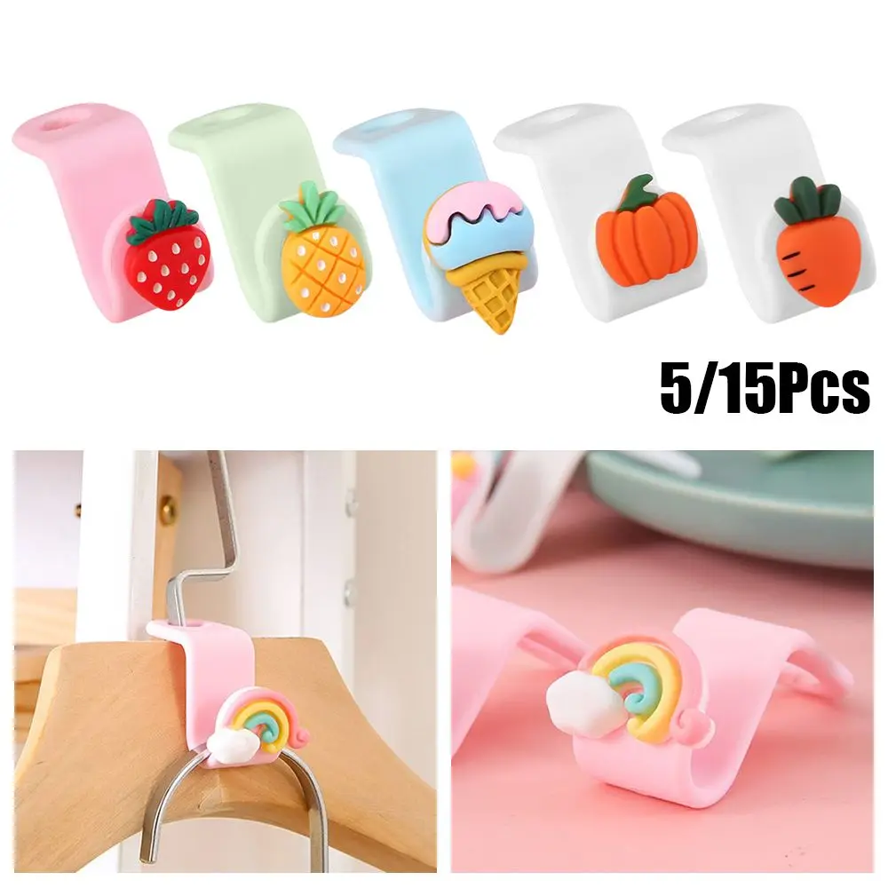 

Wardrobe Cloakroom S Hook Saving-Space Linking Cartoon Closet Organizer Mini Clothes Hanger Connector Cascading Hook