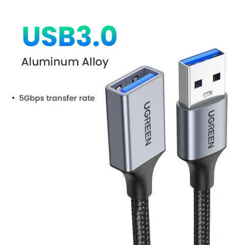 Ugreen USB 3.0 кабель-удлинитель