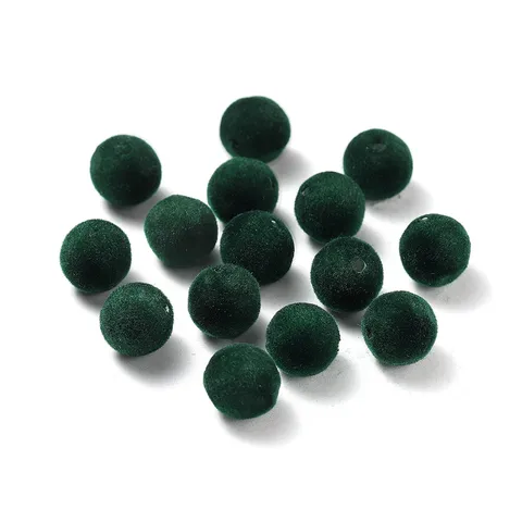 30 шт. акриловые бархатные бусины YouYoungDifferent