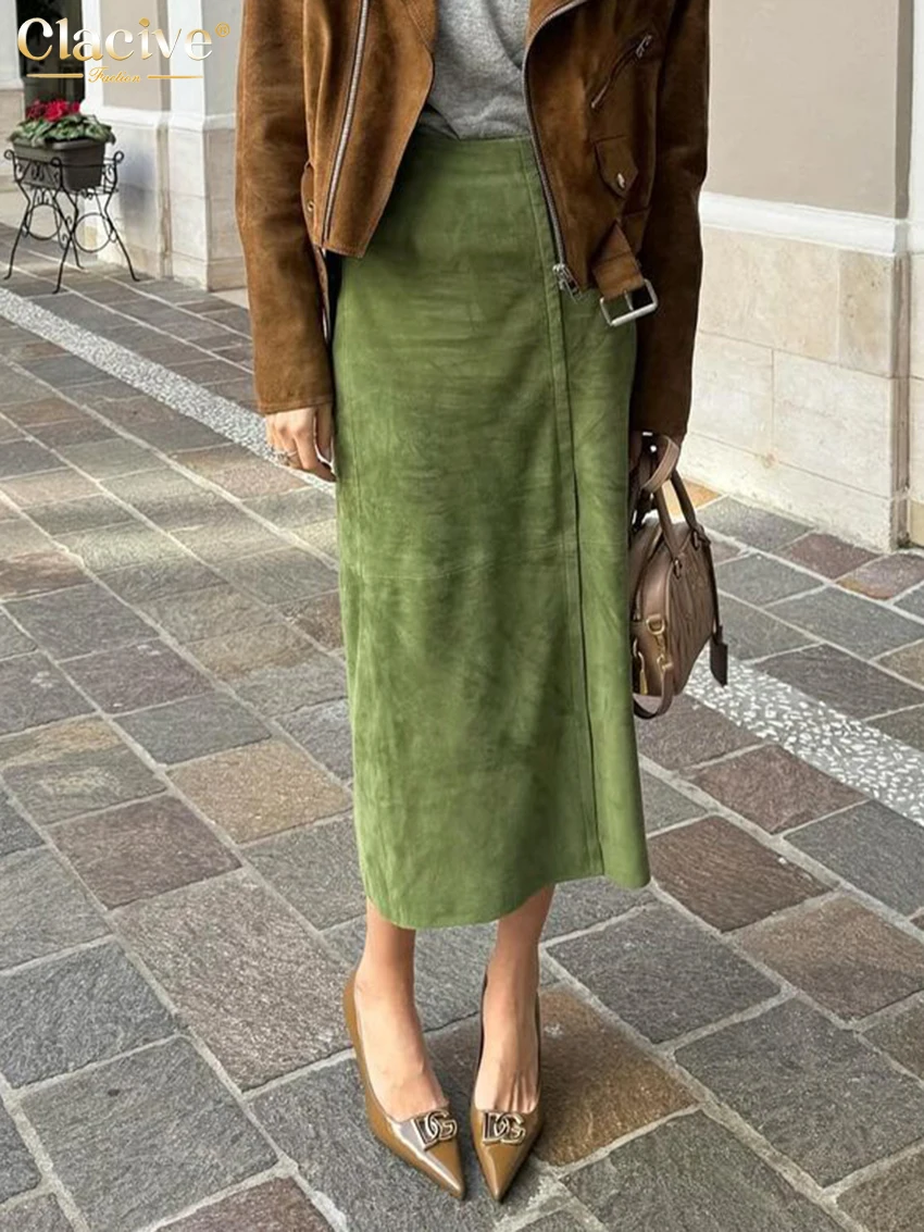 Женская юбка-миди Clacive Fahsion