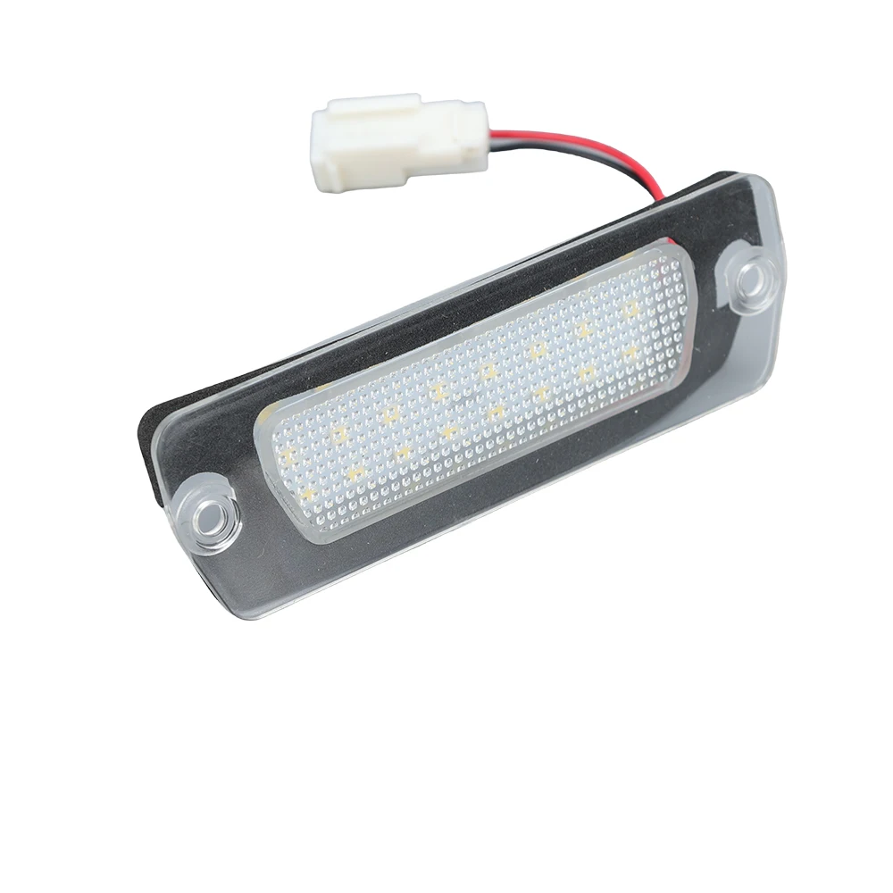 2 шт. светодиодный светильник номерного знака для Maserati Coupe 4200 GT GranTurismo GranCabrio 2001-2010