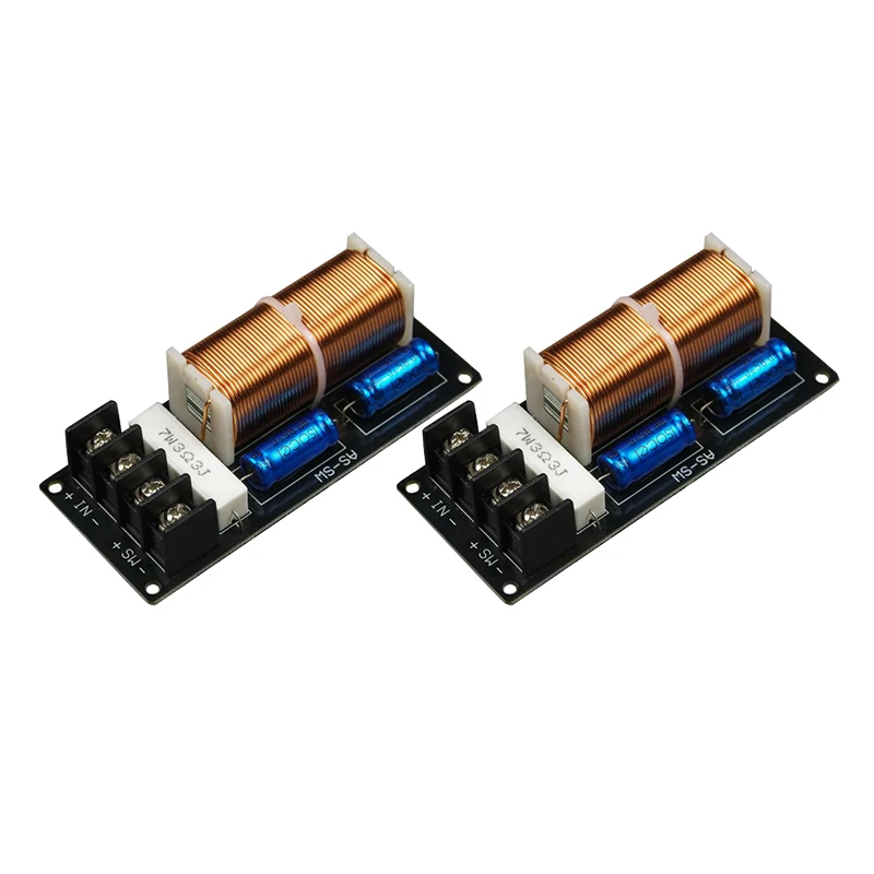 350 Вт Чистый сабвуфер Профессиональный пассивный бас-делитель частоты для