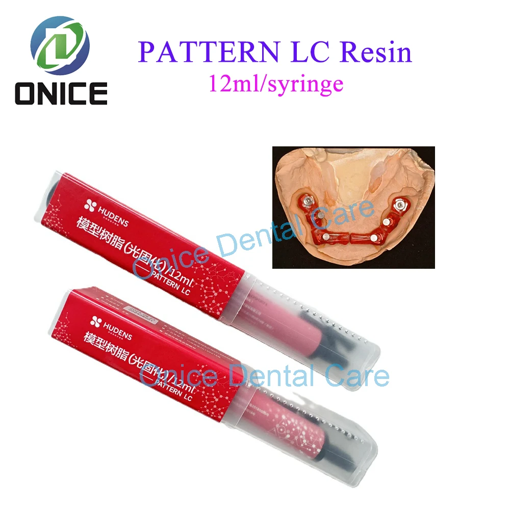 Стоматологическая модель смола 12 мл/шприц стоматологический узор LC