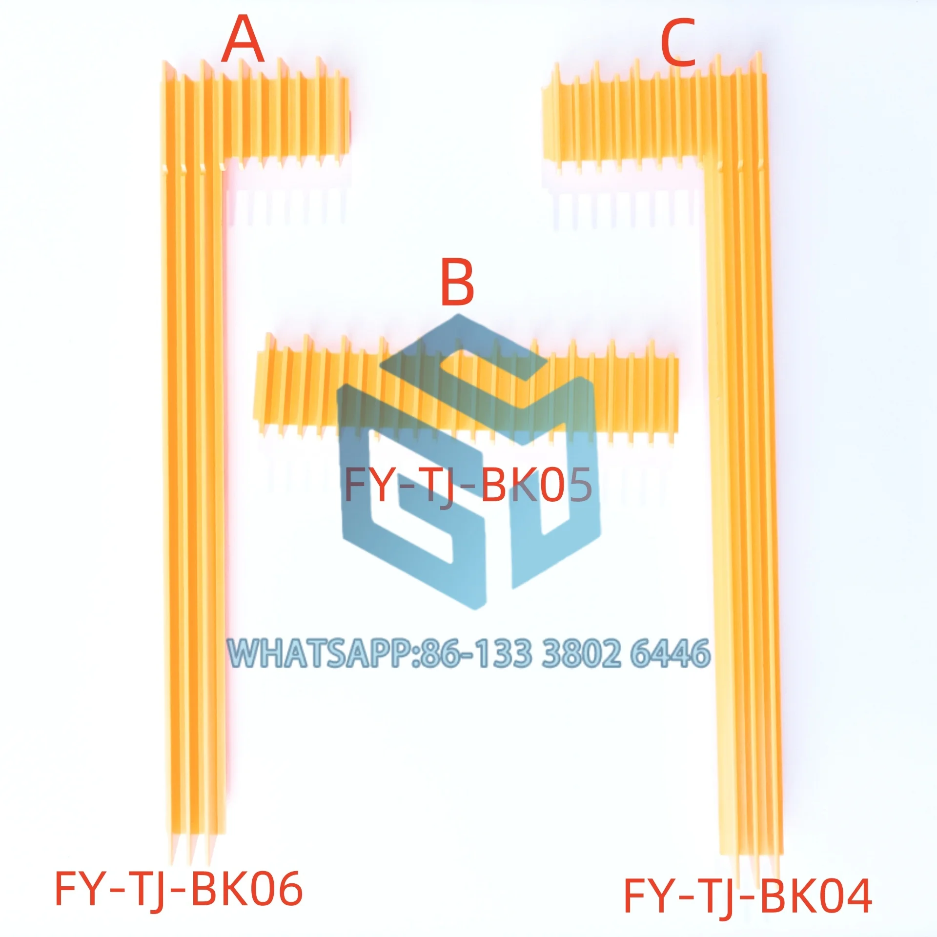 FY-TJ-BK04 FY-TJ-BK05 FY-TJ-BK06 Детали эскалатора Демаркация шагов Желтая пластиковая