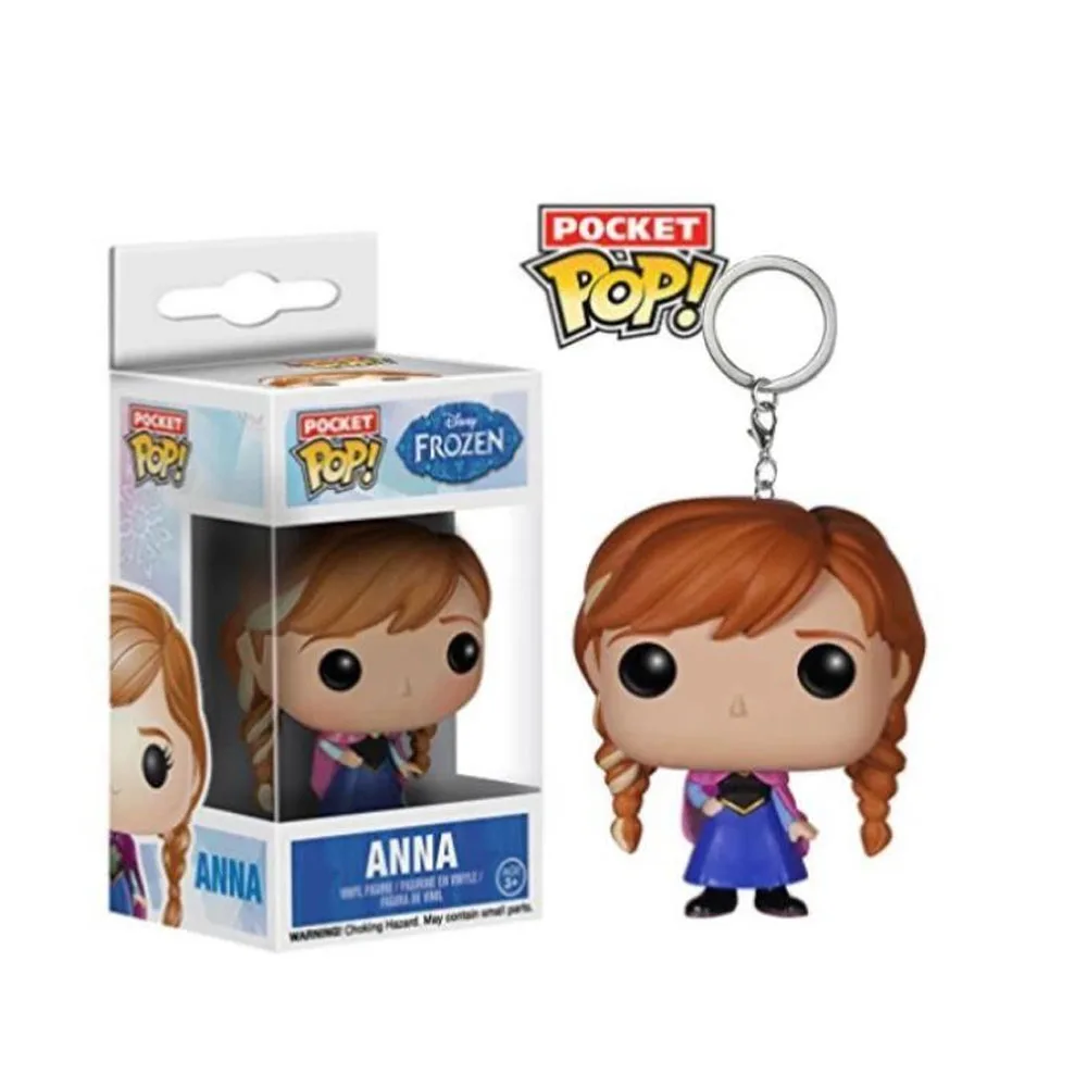 Брелок Funko Pop виниловый брелок для ключей с героями Диснея Ариэль Алиса Золушка