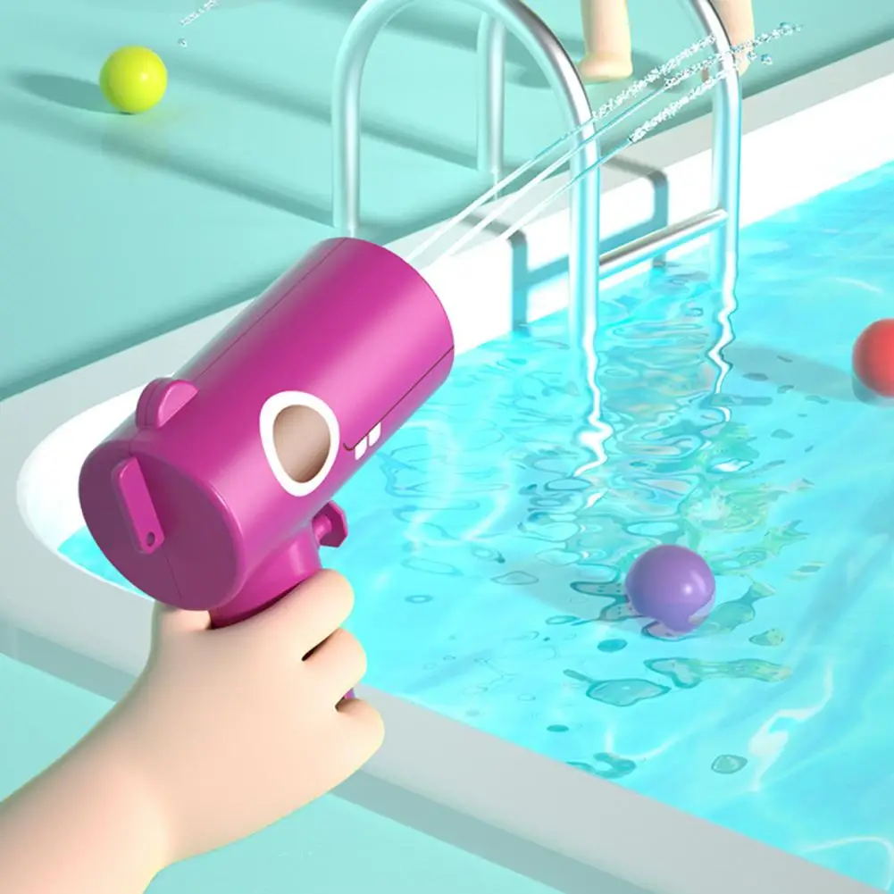 

Practical Summer Seaside Party Dinosaur Water Shooter Water Squirt Toy Leak-proof Multi-purpose