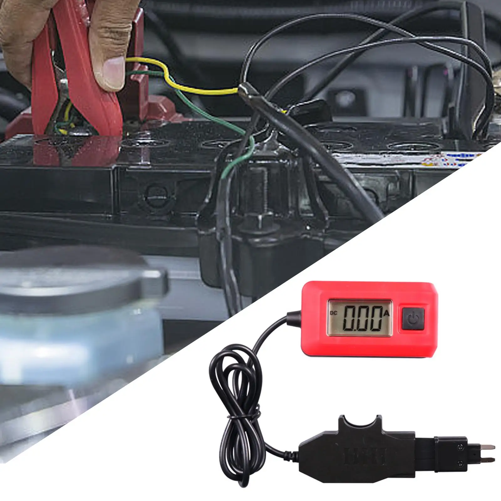 Тестер автомобильной цепи 12 В 0 01-а