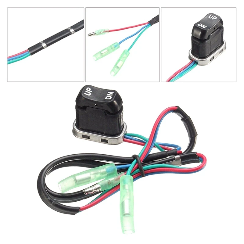 2 шт. подвесной переключатель для мотора Yamaha 703-82563-02-00