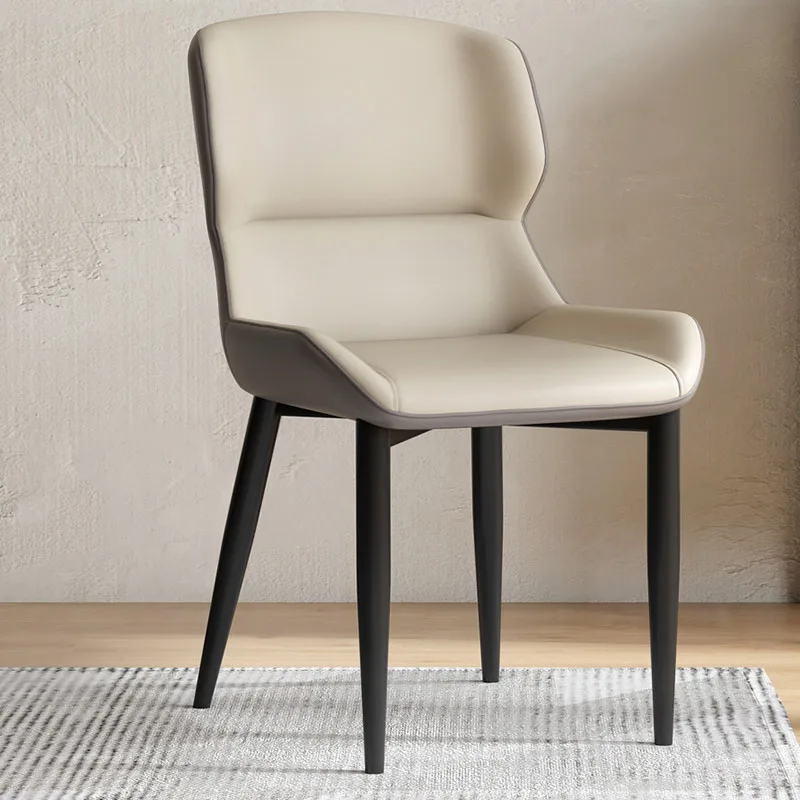 

Cafe Pedicure Chair Outdoor Luxury Leather Pouf Dining Chairs Outdoorable Backrest Dinner Meubles De Beach Japanese Furniture