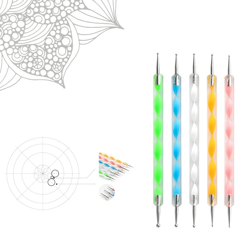 Инструменты для нанесения точек мандалы художественные принадлежности