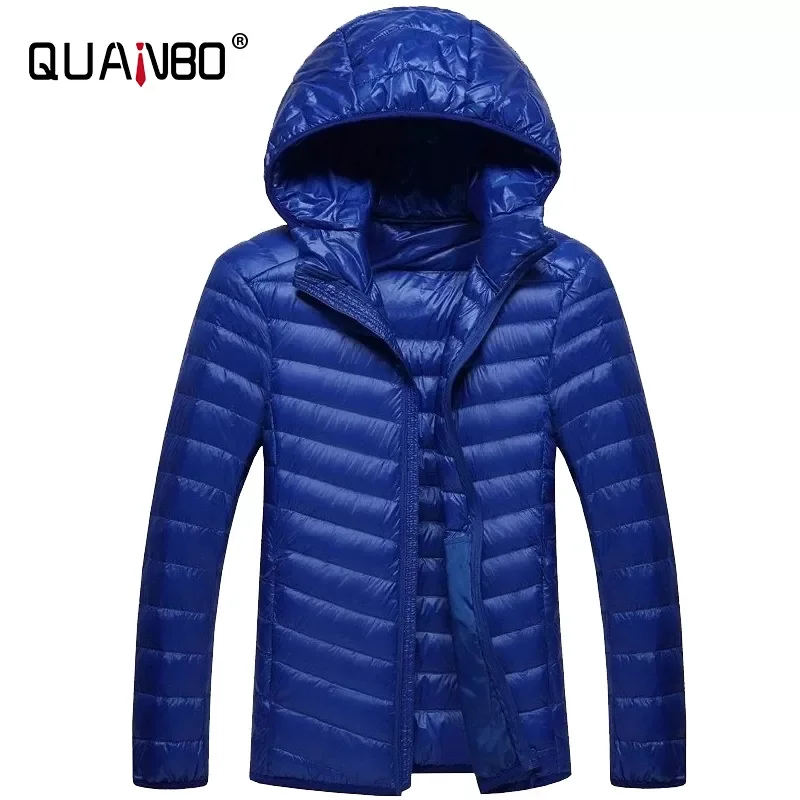 

NEW IN Size Mens Light Jackets 12XL 11XL 8XL 7XL 5XL 2023 Autumn Winter New Men Hooded White Duck Down Four Seasons Coats
