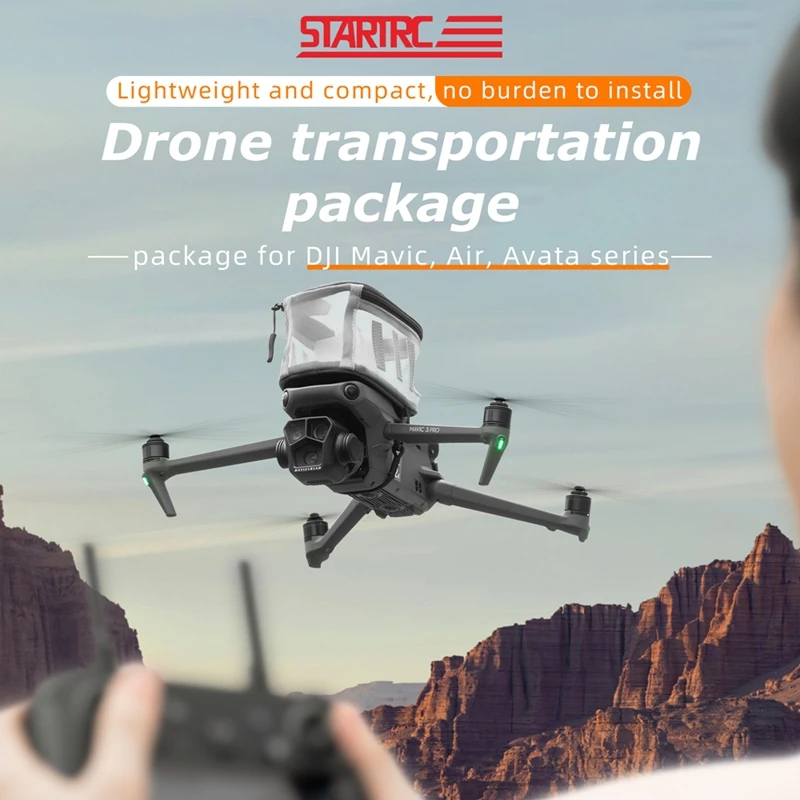 Рюкзак для DJI Avata 2/Mavic 3/2Pro/Air3/2S