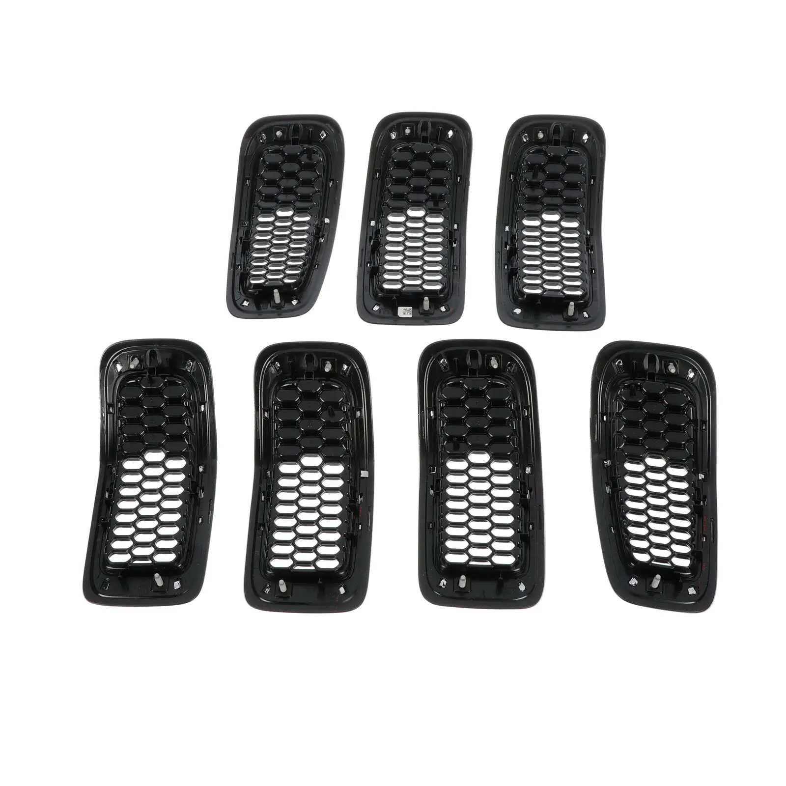 Передняя вставка 68138335AB сетчатая решетка радиатора отделочная крышка структура