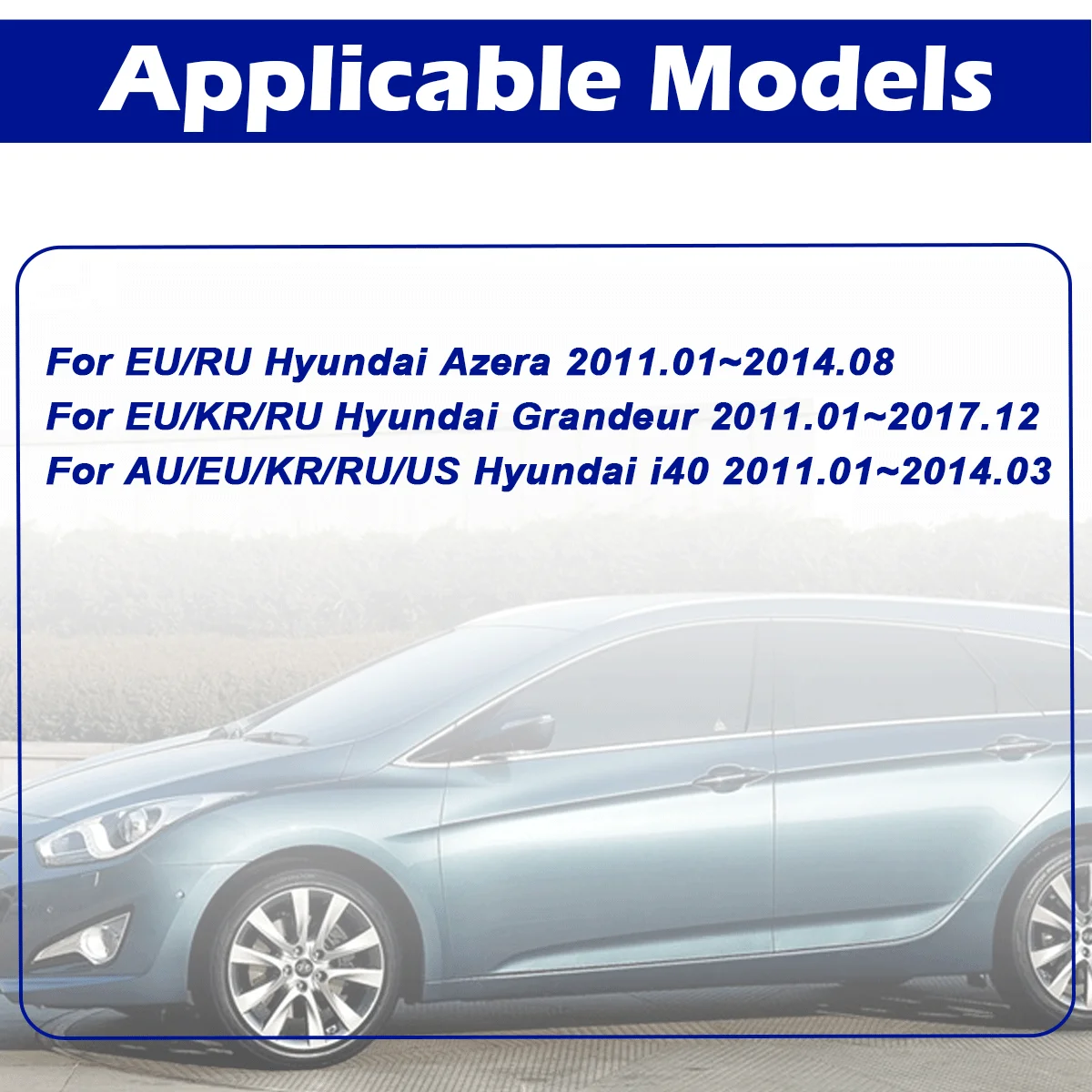 Фото NEVOSA 52933-3V100 Датчик давления в шинах для Hyundai Grandeur Azera i40 2011, оптовая продажа, датчик TPMS 433 МГц, 1/4 шт. 529333V100 №2