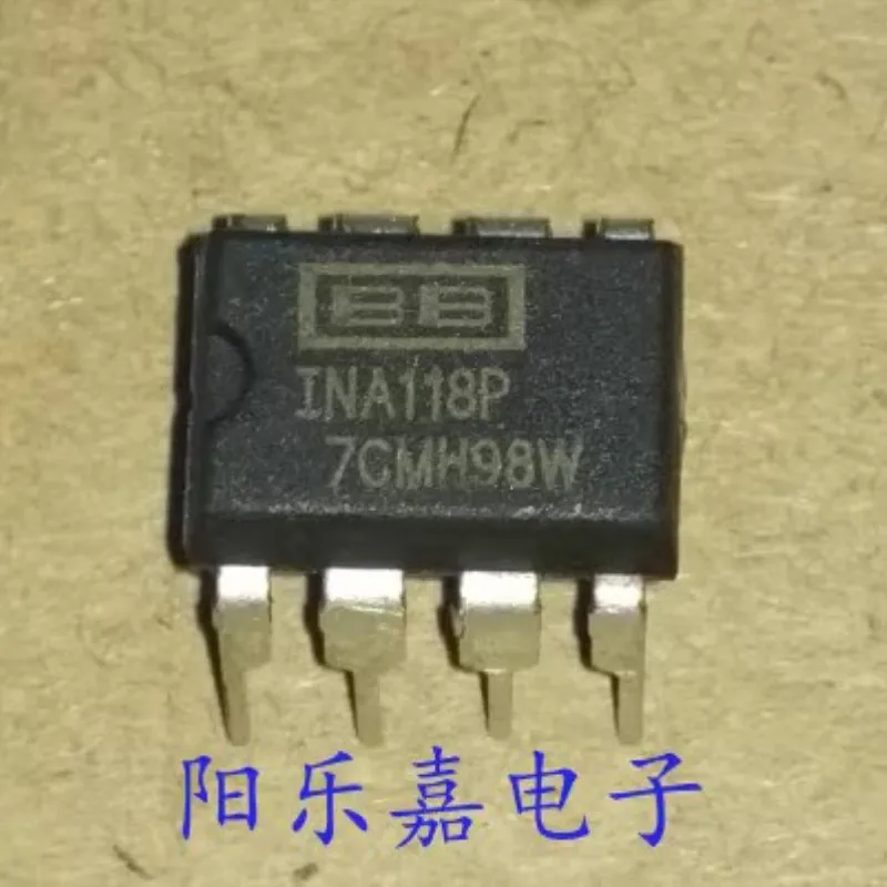 

1 шт./партия INA118P INA118 DIP-8 новые оригинальные чипы IC