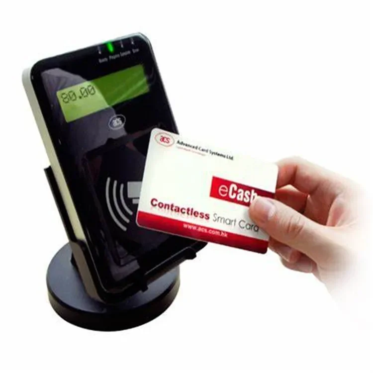 Привлекательный Бесконтактный USB-ридер ACR1222L с ЖК-дисплеем