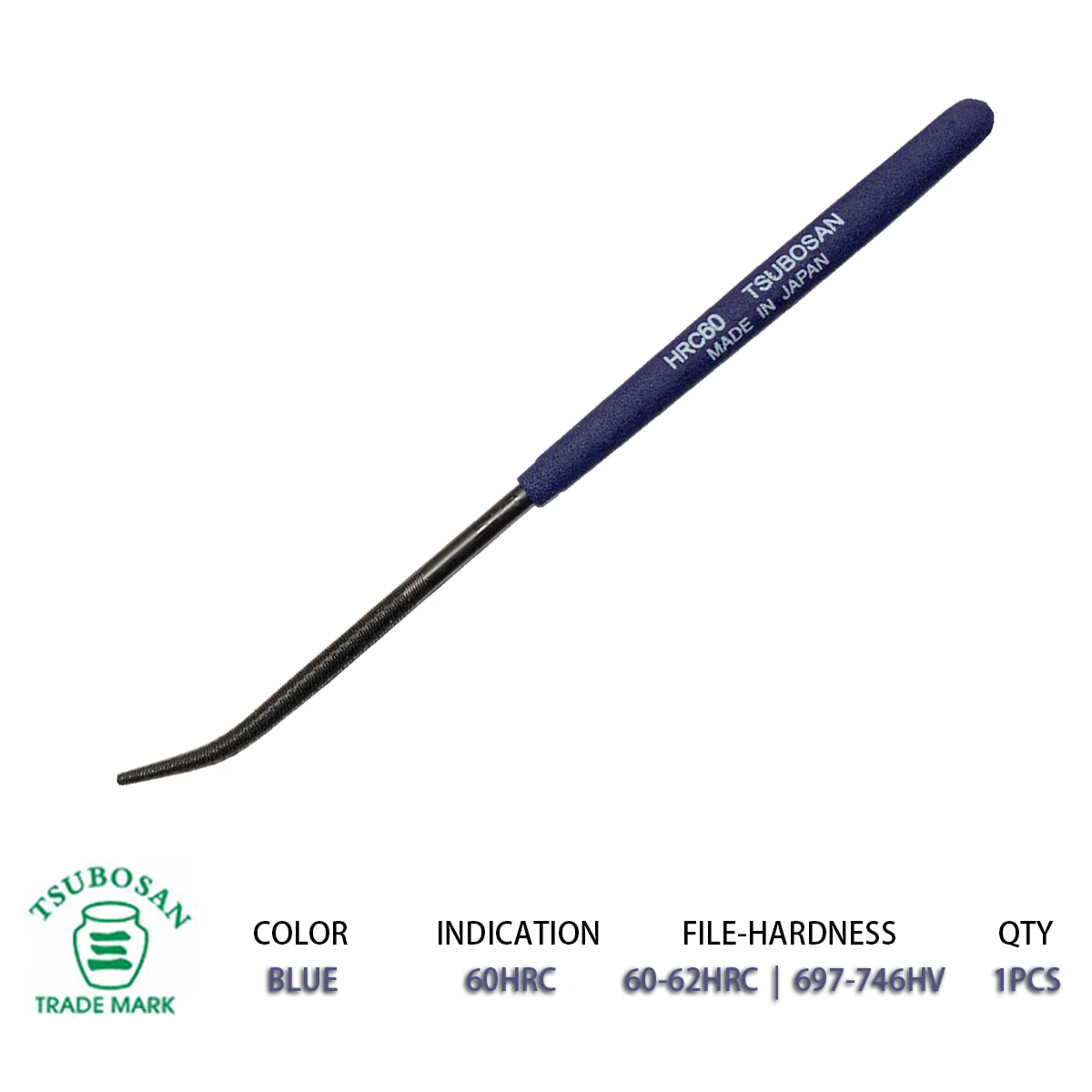 

TSUBOSAN ручной напильник для определения твердости металла