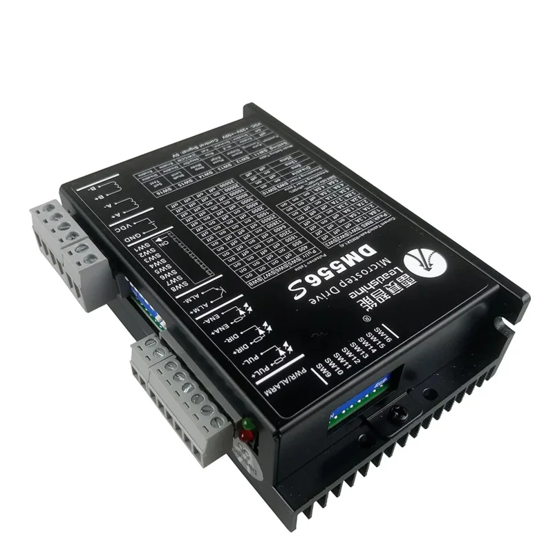Leadshine DM556S 2-фазный двигатель постоянного тока 24 В-50 В для шагового двигателя 86/57