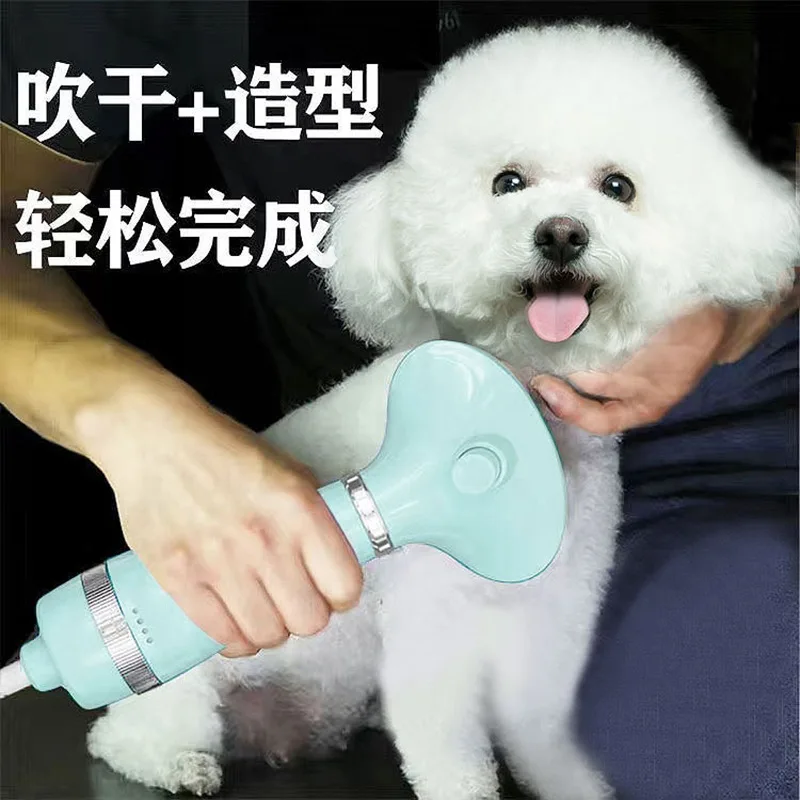 

Pet dogs blower to blow hair artifact small dogs cats bathe special blowing one comb hair dryers