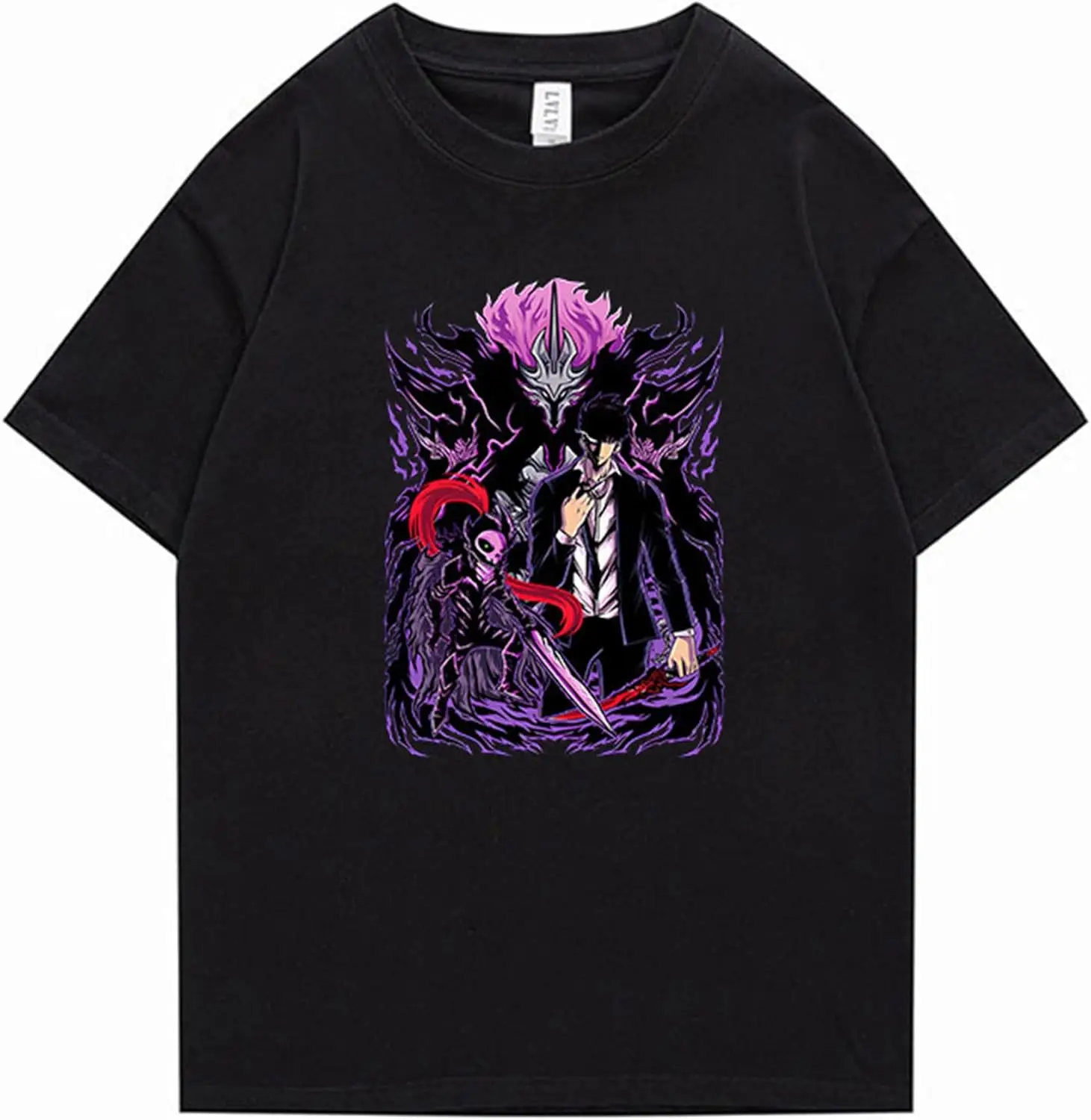 Футболка унисекс с коротким рукавом и круглым вырезом из хлопка