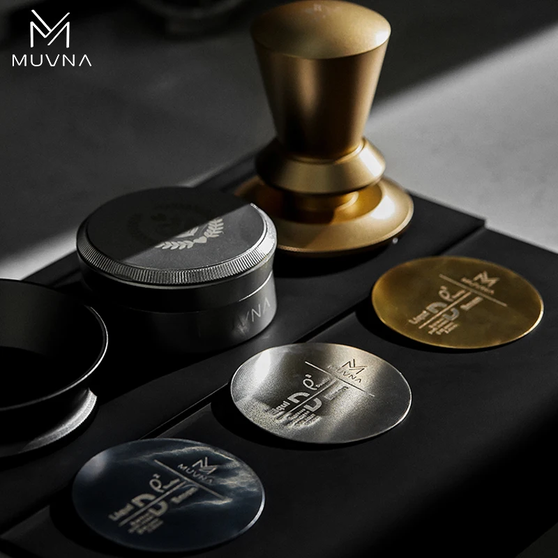 Ультратонкий экран MUVNA для эспрессо многослойные металлические фильтры кофе из