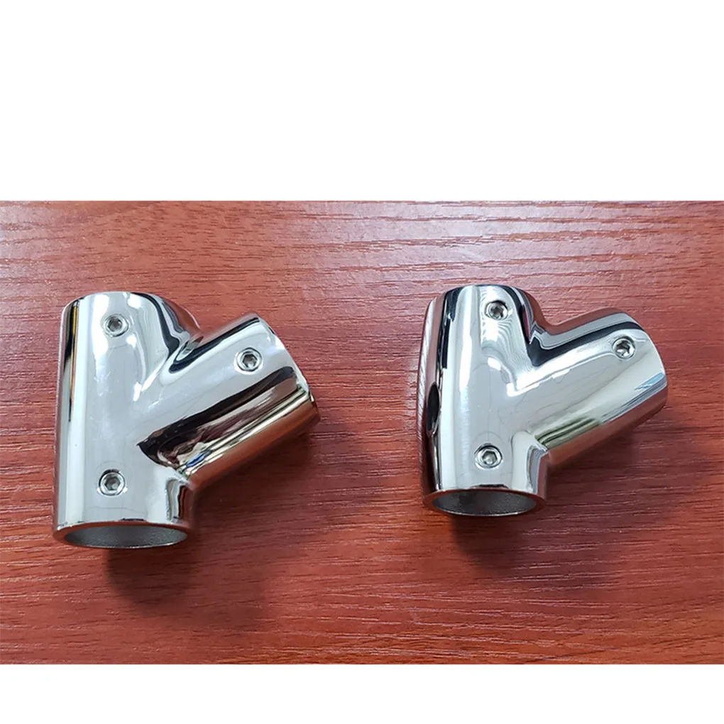 

Tee 60 Right CNC полировка тонкая Т-образная трубка гладкие универсальные трубчатые разъемы зажим для яхты байдарки 22 мм