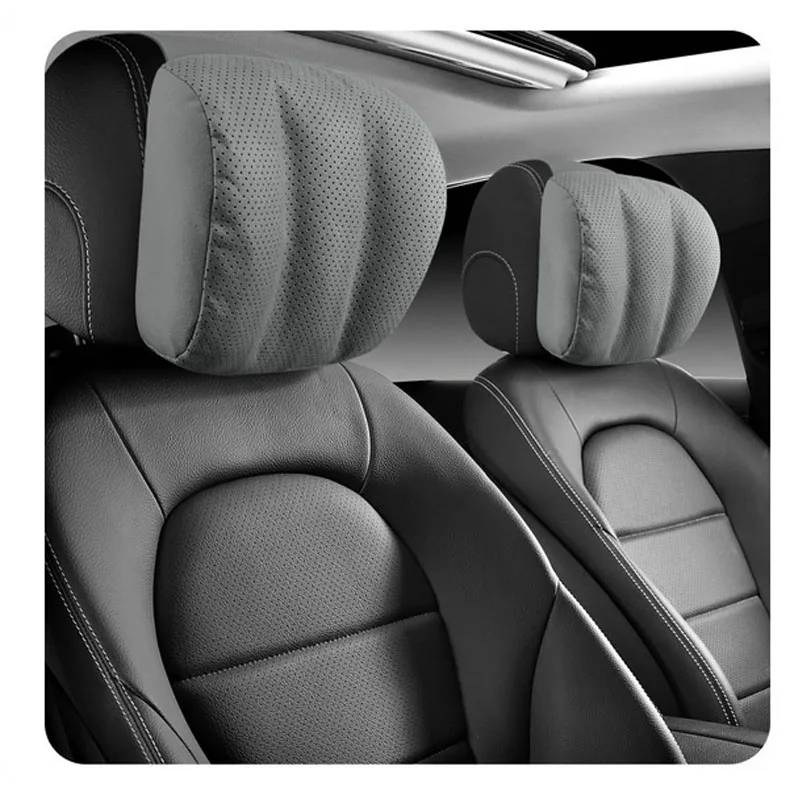 Универсальная Регулируемая Автомобильная Подушка Для Шеи S-класса Из Овечьей