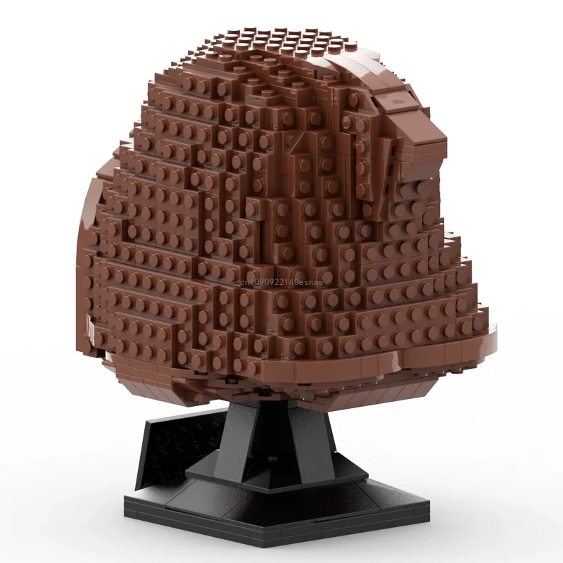 Moc 830 шт. шлемы Star Battle ObiWan Kenobi модель строительных блоков кирпичи сделай сам