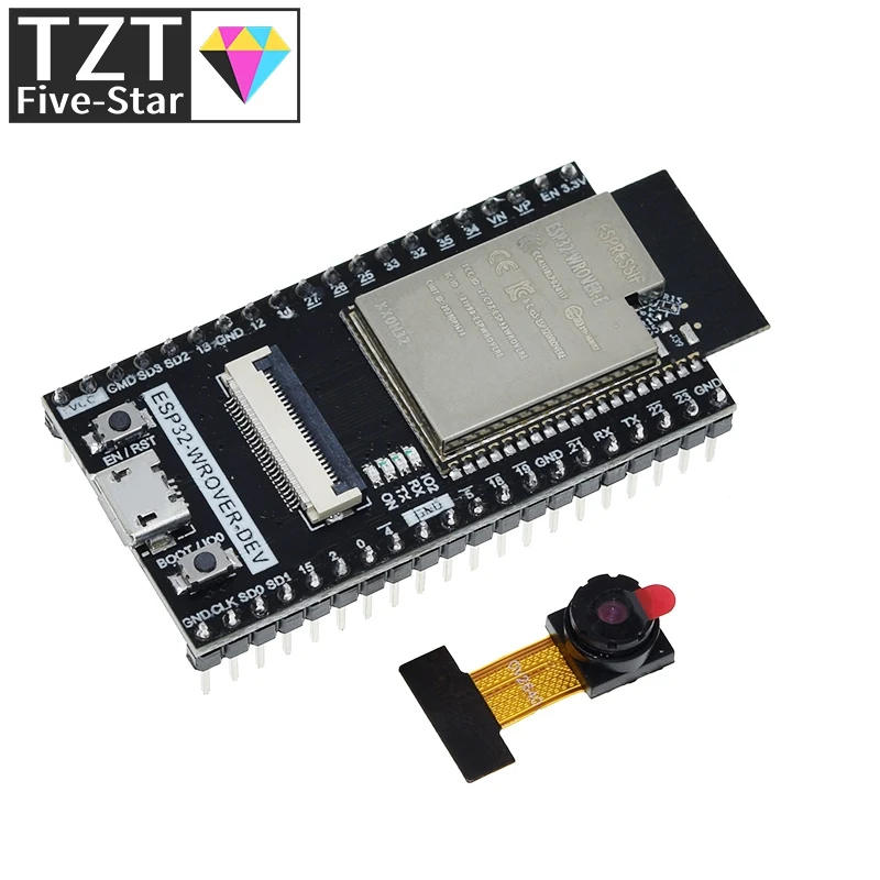 Новейший модуль камеры ESP32 CAM 2022 плата ESP32-WROVER с модулем Wi-Fi Bluetooth для Arduino IDE C код