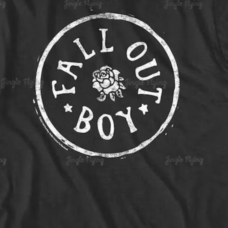 Футболка мужская осенняя Круглый Графический Тройник с логотипом фрикционов