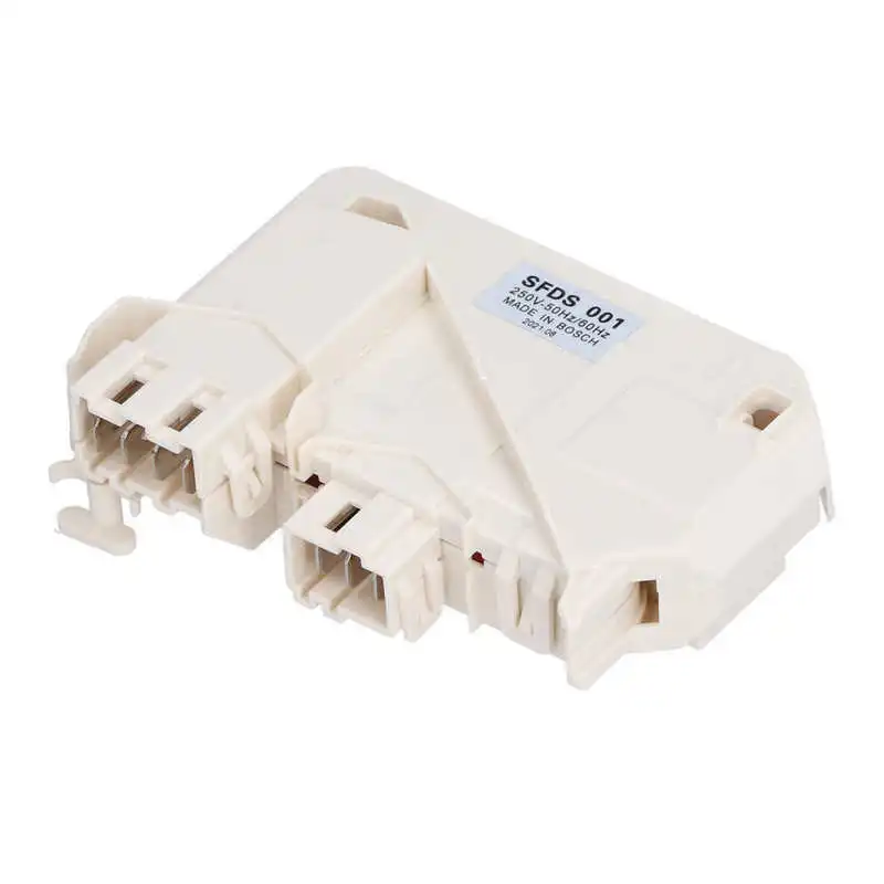 250V ABS пластиковый микро задержка дверной замок переключатель для Little Swan XQG55 ‑ 1006E