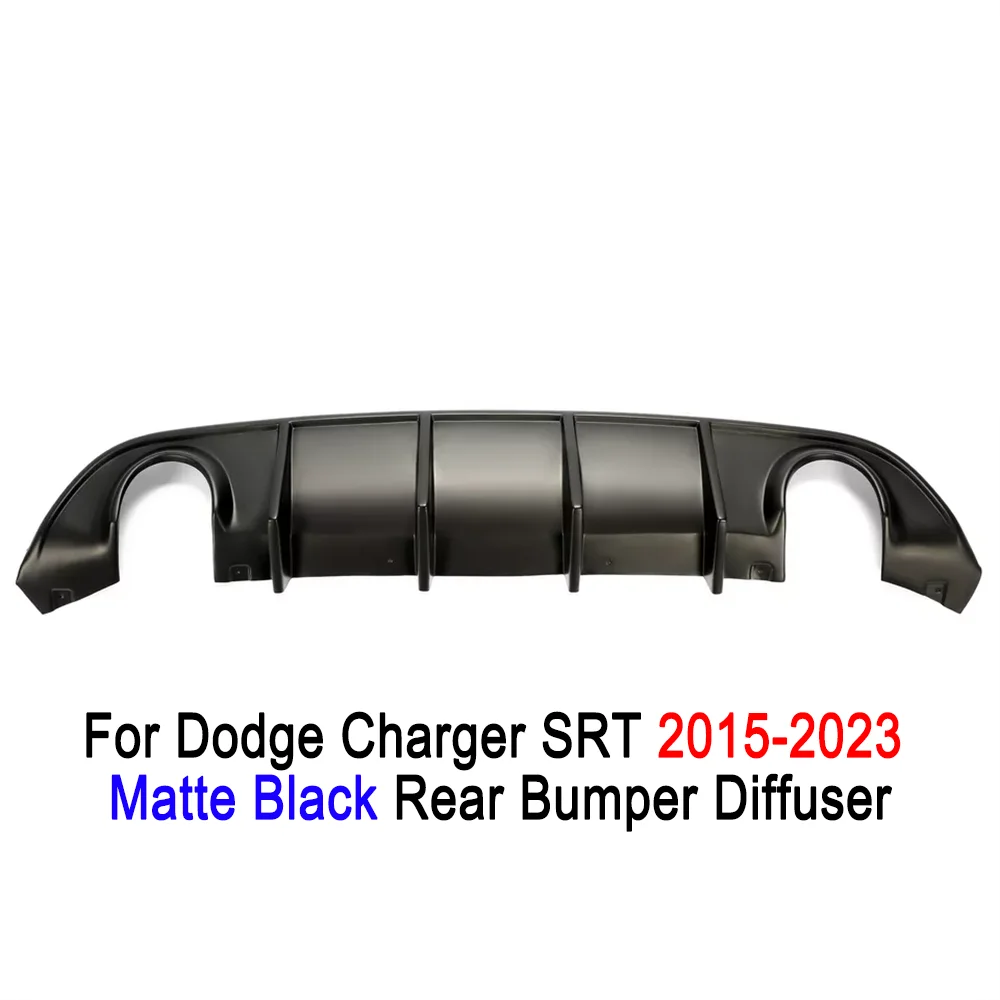 

Задний диффузор, бампер Valance Lip PP для Dodge Charger SRT 15-23 R/T 392 и SRT 17-18, аксессуар, автомобильная внешняя модификация, часть