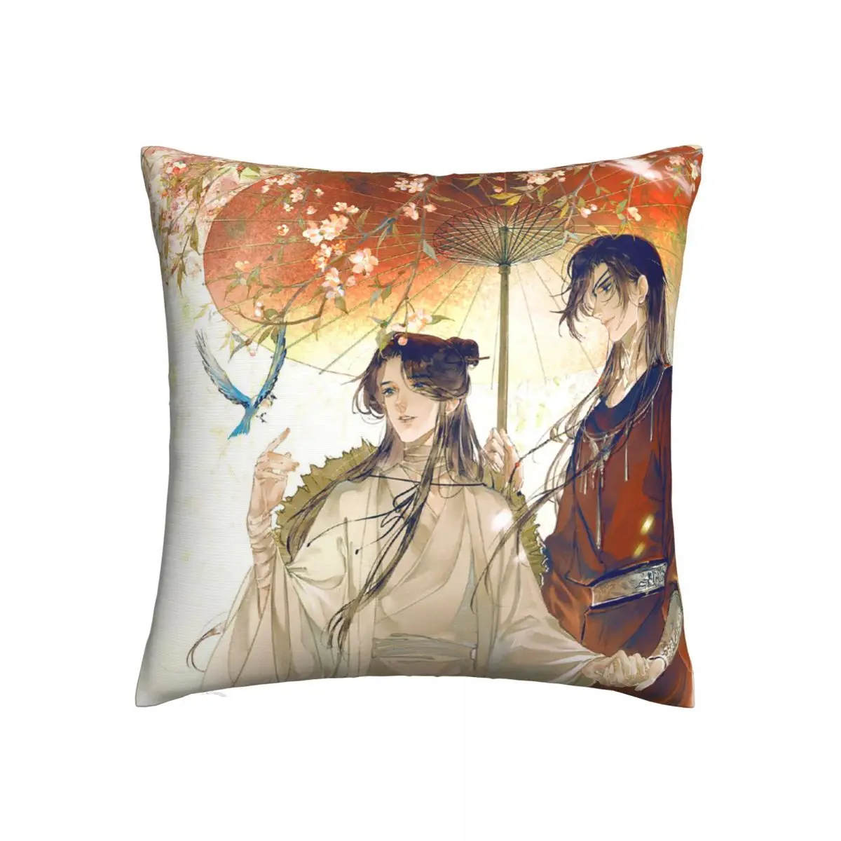 Xie Lian Hua Cheng Небесный официальный благословение наволочки аниме Yaoi ЛГБТ наволочка