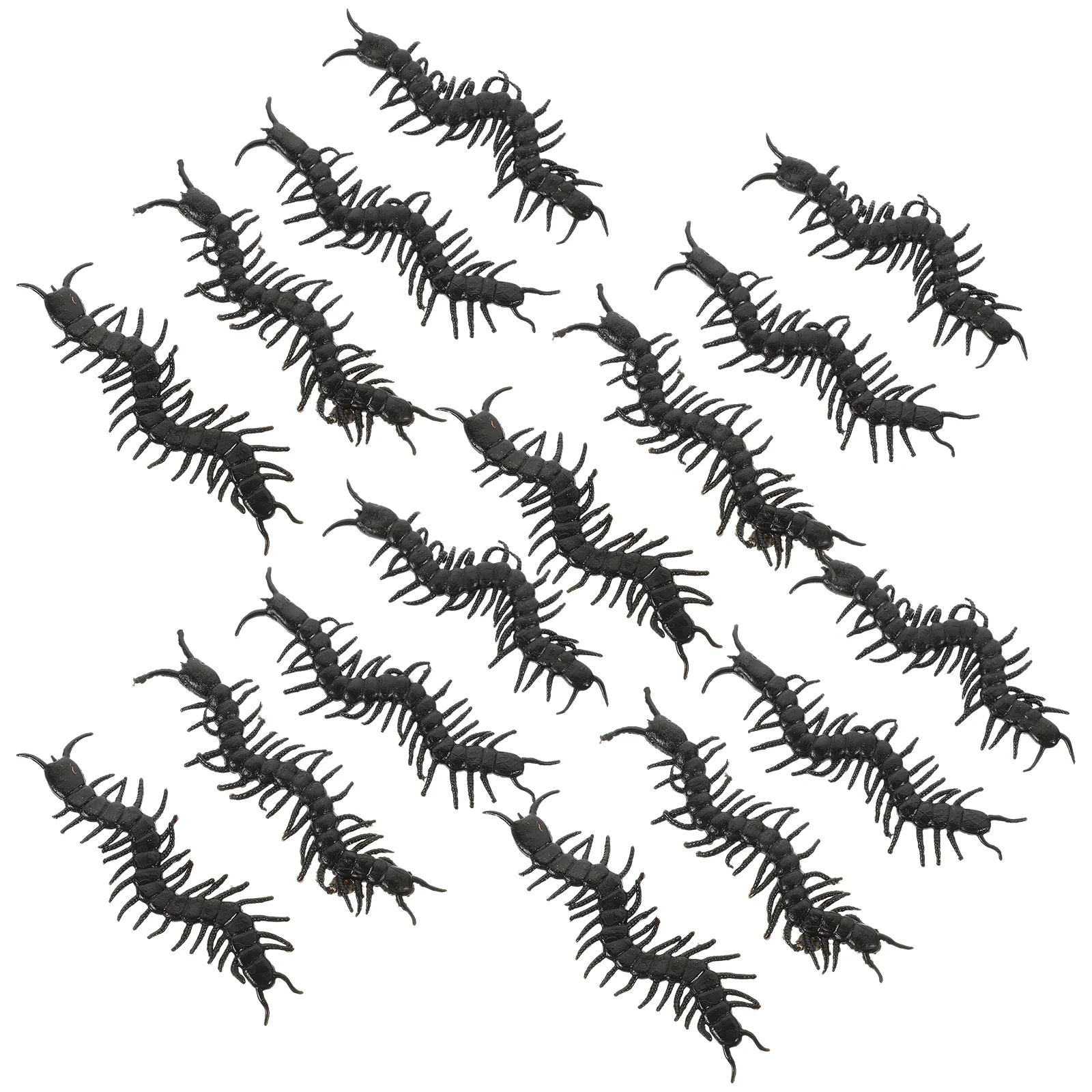 

30 Pcs Simulation Soft Rubber Centipede Kids Playset Fake Centipedes Toy Prank Toys Tpr Funny Child Portable Scary