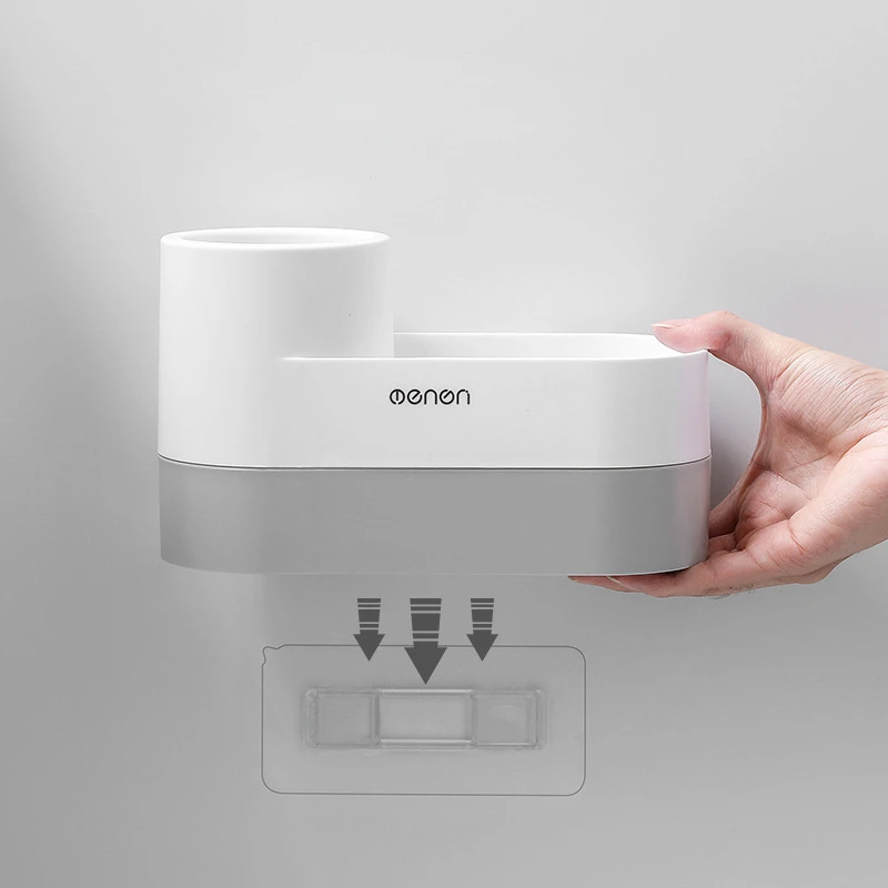 Щетка для унитаза с футляром хранения силиконовая Для Чистки гибкий держатель