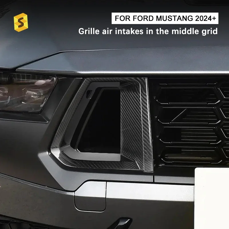 Shasha из углеродного волокна настоящие аксессуары для салона автомобиля