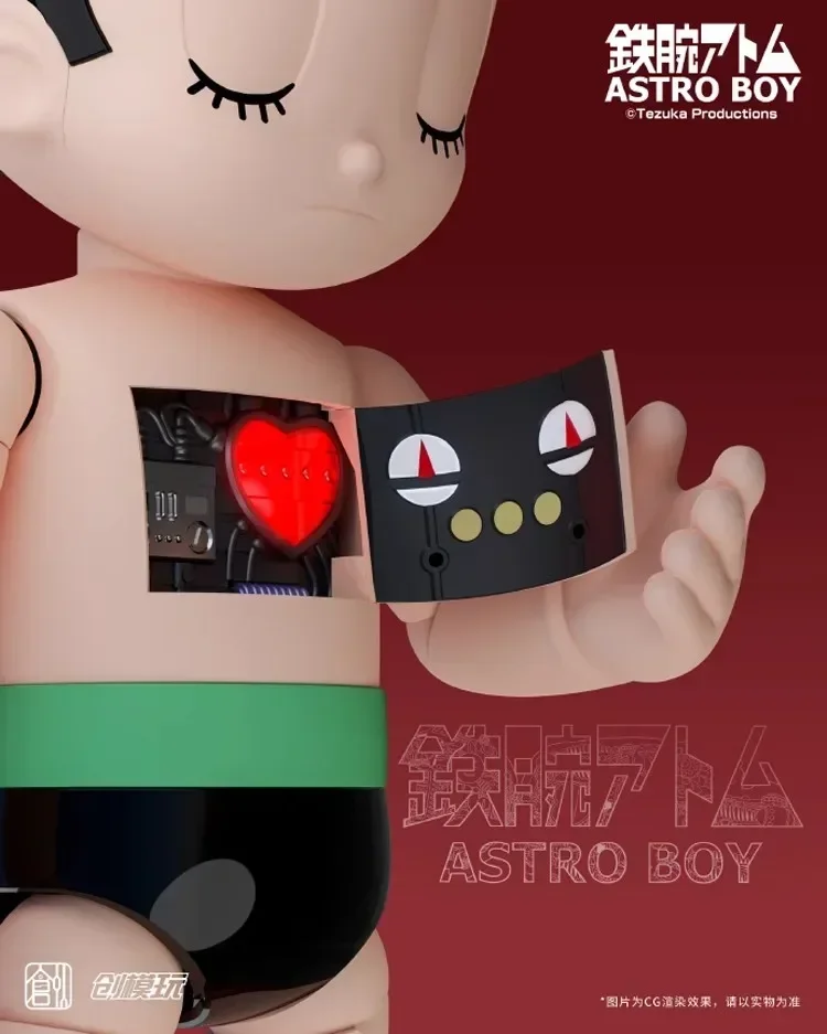 Фото Модель-набор Tron Astro Boy, фигурки аниме Astroboy, 30 см, фигурка в сборе, подвижная статуя, модель куклы, игрушки для мальчиков, коллекция подарков №2