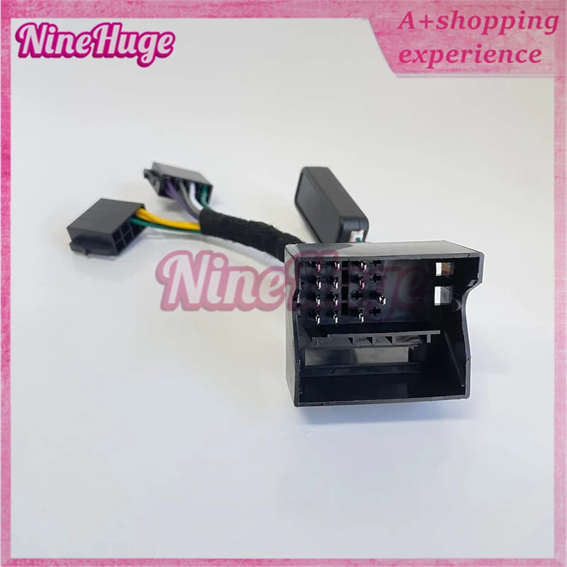 Новый многофункциональный адаптер управления рулевым колесом RCN210 для VW Golf 4 5 6 Jetta