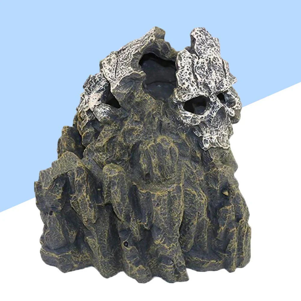 

Artificiales Para Landscape Accessories Aquarium Ornament Ornamental Fish Rockery Tank Mountain