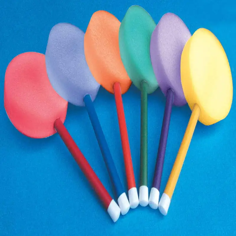 

 12" Foam Badminton Paddles