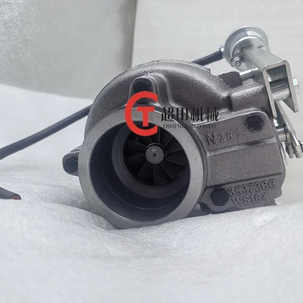 Фото Турбокомпрессор 3597311 HX40W для дизельных двигателей 6CT QSC8.3L, в наличии №5