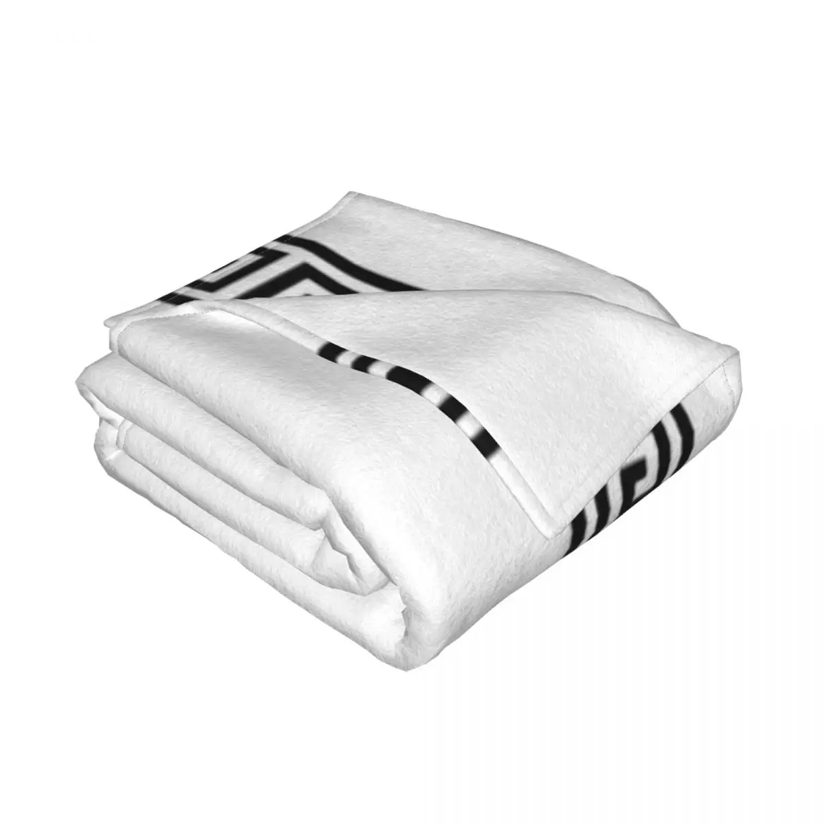 Ультрамягкое Флисовое одеяло с геометрическим узором в греческом стиле