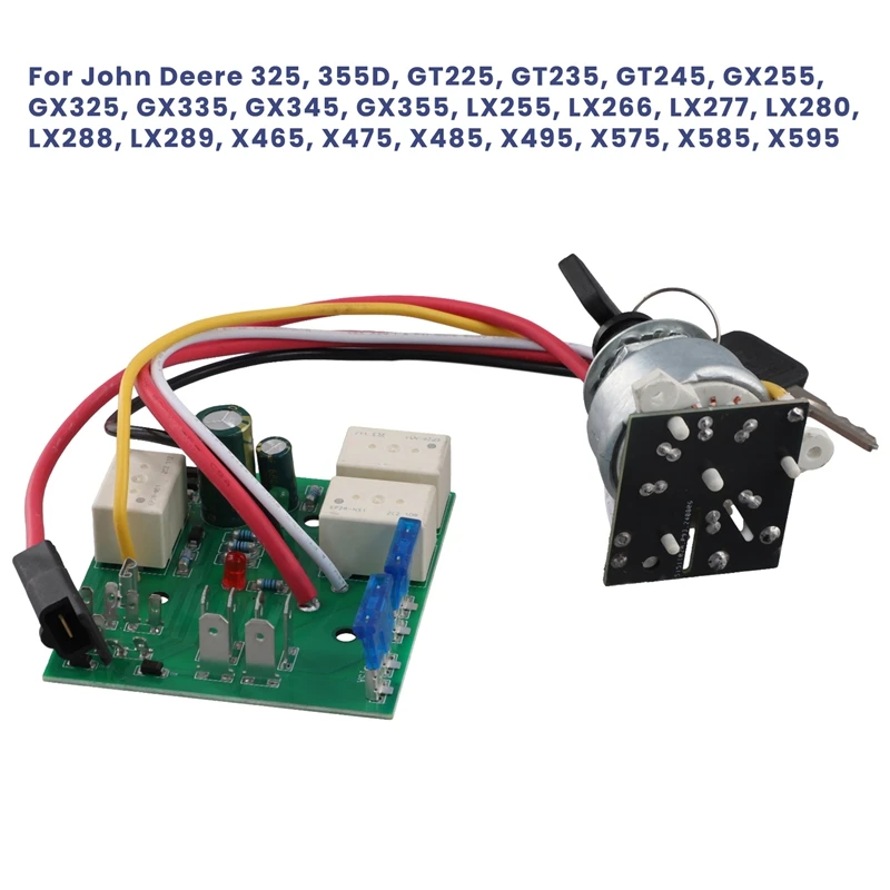 Для John Deere 325 335 LX 255 266 277 GT225 переключатель модуля зажигания трактора AM 132500 АМ 124137
