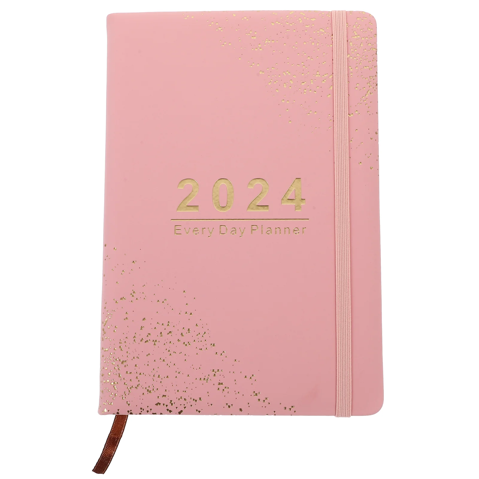 

2024 Agenda Book Notebook Dividers Notepad Portable Schedule Planner Students Yearly