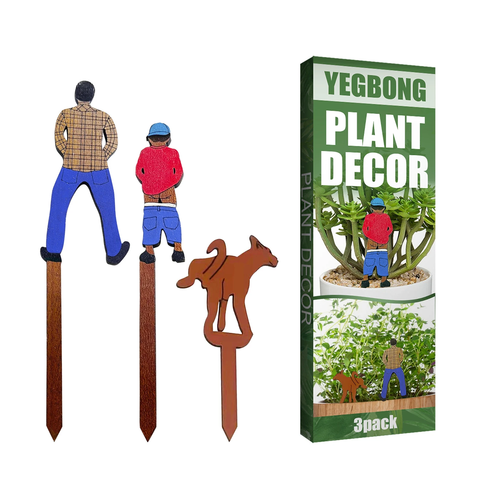 

3 шт., декоративные подставки для сада и двора